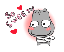 An Kaba-Hippo Animated sticker #15690442