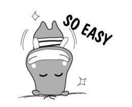 An Kaba-Hippo Animated sticker #15690445