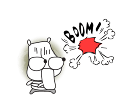 An Kaba-Hippo Animated sticker #15690449