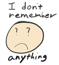 Drinking phrases1 sticker #15690885