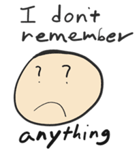 Drinking phrases1 sticker #15690885