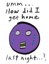 Drinking phrases1 sticker #15690889