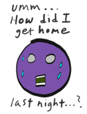 Drinking phrases1 sticker #15690889