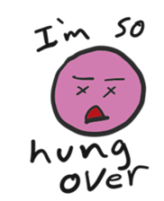 Drinking phrases1 sticker #15690891