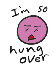 Drinking phrases1 sticker #15690891