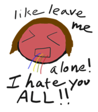 Drinking phrases1 sticker #15690893