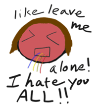 Drinking phrases1 sticker #15690893