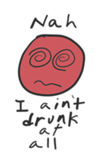 Drinking phrases1 sticker #15690896