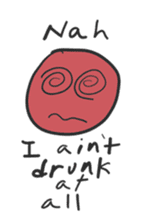Drinking phrases1 sticker #15690896