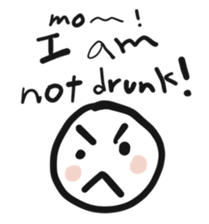 Drinking phrases1 sticker #15690898