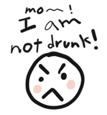 Drinking phrases1 sticker #15690898