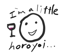 Drinking phrases1 sticker #15690901