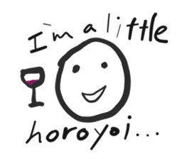 Drinking phrases1 sticker #15690901