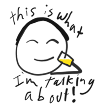 Drinking phrases1 sticker #15690909