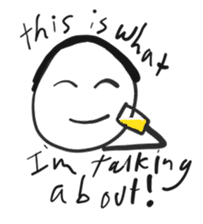 Drinking phrases1 sticker #15690909