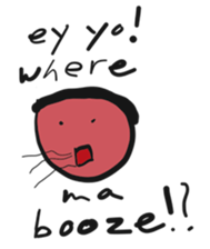 Drinking phrases1 sticker #15690911