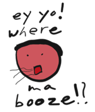 Drinking phrases1 sticker #15690911