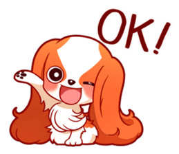 Cavalier twins sticker #15691314