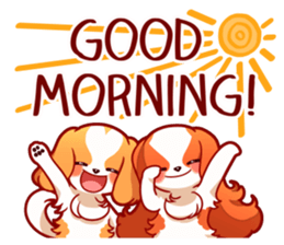 Cavalier twins sticker #15691326