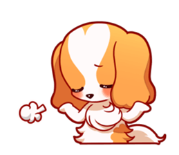 Cavalier twins sticker #15691335