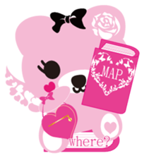 Asa bear part2 sticker #15691498