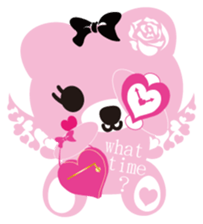 Asa bear part2 sticker #15691499