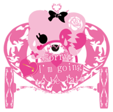 Asa bear part2 sticker #15691501