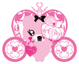 Asa bear part2 sticker #15691502