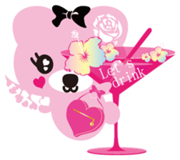 Asa bear part2 sticker #15691503