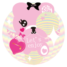 Asa bear part2 sticker #15691504