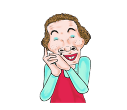 Lara sticker #15691771