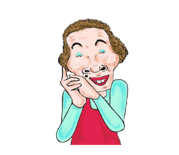 Lara sticker #15691771