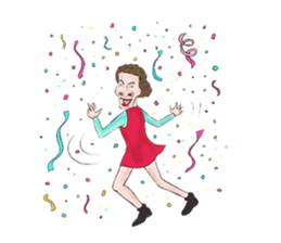 Lara sticker #15691774