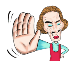 Lara sticker #15691775