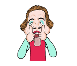 Lara sticker #15691776