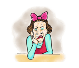 Lara sticker #15691779