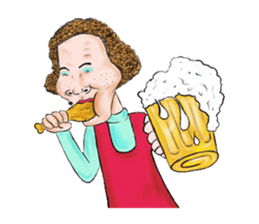 Lara sticker #15691782