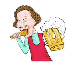 Lara sticker #15691782