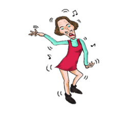 Lara sticker #15691784