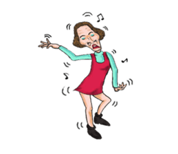 Lara sticker #15691784