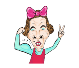 Lara sticker #15691785