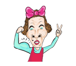 Lara sticker #15691785