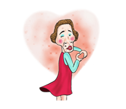 Lara sticker #15691791