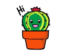 Little Cactus sticker #15692170