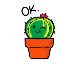 Little Cactus sticker #15692173