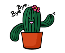 Little Cactus sticker #15692177