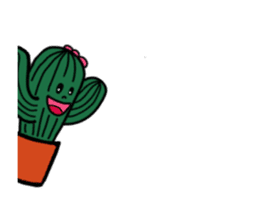 Little Cactus sticker #15692178