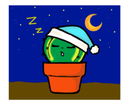 Little Cactus sticker #15692183