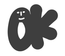 jumble herewith sticker sticker #15692366