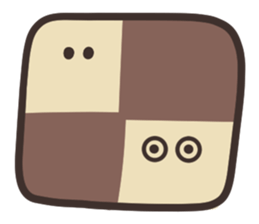 jumble herewith sticker sticker #15692387